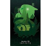 Pyramid Halo Infinite: Lakeside (Maxi Poster 61 x 91, 5cm) Merchandising Ufficiale 2DCA54B873