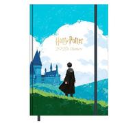 Pyramid - Harry Potter 2026 - Agenda format A5 (15 × 21 cm) avec motifs hebdomadaires de Harry, Hermione & Ron, planificateur pour l'école, l'université, le bureau et les fans du Wizarding World