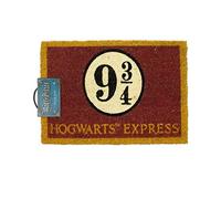 Pyramid Harry Potter Hogwarts Express 9 3/4 Door Mat