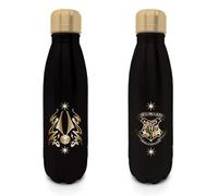 PYRAMID HARRY POTTER Mini Cola Bottle (Quidditch Snitch Design) Metal Water Bottle 540ml Boys and Girls Water Bottle, HARRY POTTER Gifts for Girls and Boys, HARRY POTTER Gifts for Women - Official Merchandise