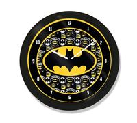 Pyramid Horloge Murale Avec Le Logo Batman