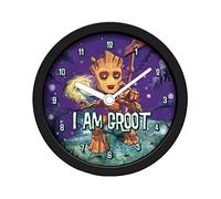 Horloge de bureau - PYRAMID INTERNATIONAL - Baby Groot - 16 cm - Multicolore - Plastique