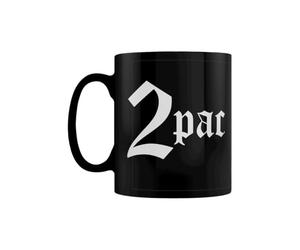 Pyramid International 2Pac Tupac Trust Nobody Tasse à café Noir