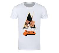 Pyramid International A Clockwork Orange Knife T-shirt blanc pour homme, blanc, XXL