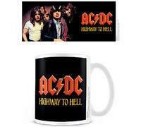 AC/DC MG23935 Mug, Multicolore, 315 ml/11 oz