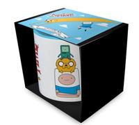Pyramid International Adventure Time Mug - Tasse en céramique sur le thème « Trio coloré Inner Pod » avec finition élégante - 315 ml - Taille unique