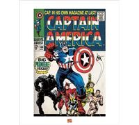 Pyramid International Affiche "Captain America" 40 x 50 cm