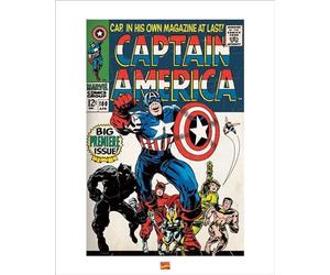 Pyramid International Affiche "Captain America" 40 x 50 cm