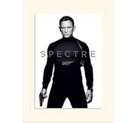 Pyramid International Affiche James Bond - Spectre - White Teaser - Poster - 30x40cm