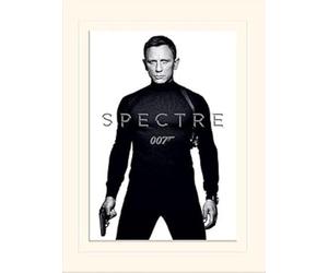 Pyramid International Affiche James Bond - Spectre - White Teaser - Poster - 30x40cm