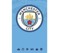 Pyramid International Affiche Manchester City - Club Crest - Poster - 61x91,5cm