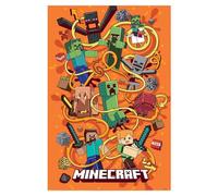 Pyramid International Affiche Minecraft - Funtage Montage - Poster - 61x91,5cm