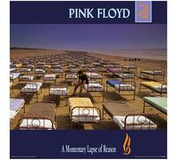 Affiche - Pink Floyd - A Momentary Lapse of Reason 12 Print Cover - 31x31cm G