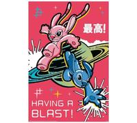 Pyramid international Affiche Stitch – Having a Blast – 61x91,5 cm