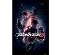 Pyramid International Affiche Tekken 8 - Key Art - Poster - 61x91,5cm