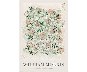 Pyramid International Affiche William Morris - Jasmine In Progress - Poster - 61x91,5cm
