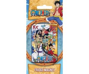 Pyramid International Aimant de réfrigérateur One Piece (Making Waves In Wano)