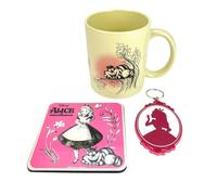 Disney Classics Alice in Wonderland Gift Set - 11 oz, caboteur et clés G