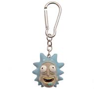 Pyramid International and Morty (Rick) Porte-clés 3D, Multicolore, Taille Unique Mixte
