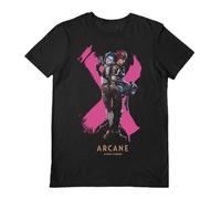 Pyramid International Arcane Duo T-Shirt Homme Noir, Noir , L-XL