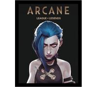 Pyramid International Arcane (Jinx) Affiche encadrée