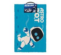 Pyramid International Astro Bot Paillasson en Fibre de Coco - Tapis de Bienvenue inspiré de Playstation avec Motif imprimé Durable - 60 cm x 40 cm - Taille Unique