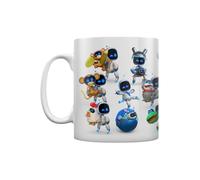 Pyramid International Astro BOT Tasse en céramique POD blanche - Design audacieux pour un usage quotidien ou les collectionneurs - 315 ml - Taille unique