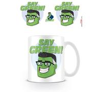 Pyramid International Avengers : Endgame Tasse Say Green MG25661