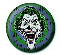 GEEK - The Joker Hahaha Badge - N/A - One Size