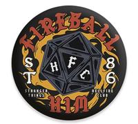 Pyramid International Badge Stranger Things 4 Fireball Him, NC, taille unique