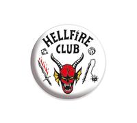 Pyramid International Badge Stranger Things 4 Hellfire Club, NC, taille unique
