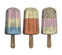 Pyramid International Barry Goodman AFWDC10230 Toile Imprimée, Bois Dense, Multicolore, 30 x 40 cm