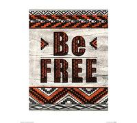 Pyramid International Barry Goodman PPR43617 Toile Imprimée, Multicolore, 40 x 50 cm