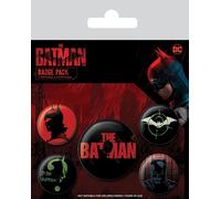 Pyramid International Batman Pin's 5er-pack The Red Rouge One Size