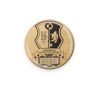 Pyramid International Beetlejuice 2 Badge de bouton avec logo d'école 25 mm