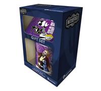 Pyramid International - Coffret cadeau Beetlejuice - Tasse 312 ml, dessous de verre, porte-clés