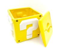 Pyramid International - Boîte à Biscuits en Céramique - Super Mario - 16 cm - Licence Officielle