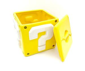 Pyramid International - Boîte à Biscuits en Céramique - Super Mario - 16 cm - Licence Officielle