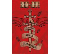 Pyramid International Bon Jovi Poster Livin' On A Prière