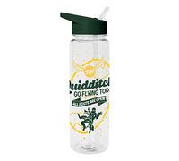 Bouteille de boissons Harry Potter Quidditch avec paille à feuilles flip - 25 oz / 700 ml multicolore G