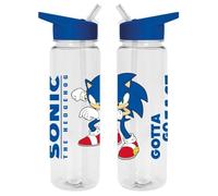 SONIC THE HEDGEHOG GOTTA GO FAST GOURDE EN PLASTIQUE G