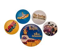 Pyramid International BP80477 The Beatles Yellow Submarine Badge, Multicolore, 10 x 12,5 x 1,3 cm