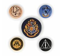 Pyramid International Badges Harry Potter Poudlard BP80485 Multicolore 10 x 12,5 x 1,3 cm