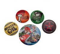 Pyramid International BP80487 Mario Kart 8 Badge, Multicolore, 10 x 12,5 x 1,3 cm
