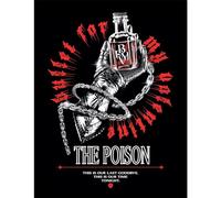 Pyramid International Bullet For My Valentine (Poison) Impression collector (encadrée) - Poster de collection (encadré) - Art mural pour les fans - Produit officiel - Taille unique