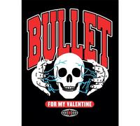 Pyramid International Bullet For My Valentine (Skull) - Impression collector (encadrée) - Poster collector (encadré) - Art mural pour les fans - Produit officiel - Taille unique