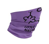 Pyramid International Cache-Cou Bandana Tour, Violet/Noir, Taille Unique Mixte