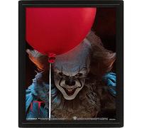 Pyramid International – Cadre lenticulaire 3D Ça – Effet mouvement & profondeur – Licence officielle