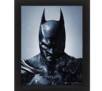 Pyramid International - Cadre lenticulaire 3d - Vrai effet de mouvement et de profondeur - DC Comics - Batman - Arkham - Idée cadeau anniversaire - 25.5x20.5 - Licence officielle