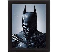Pyramid International – Cadre lenticulaire 3D Batman Arkham – Vrai effet 3D – Licence officielle